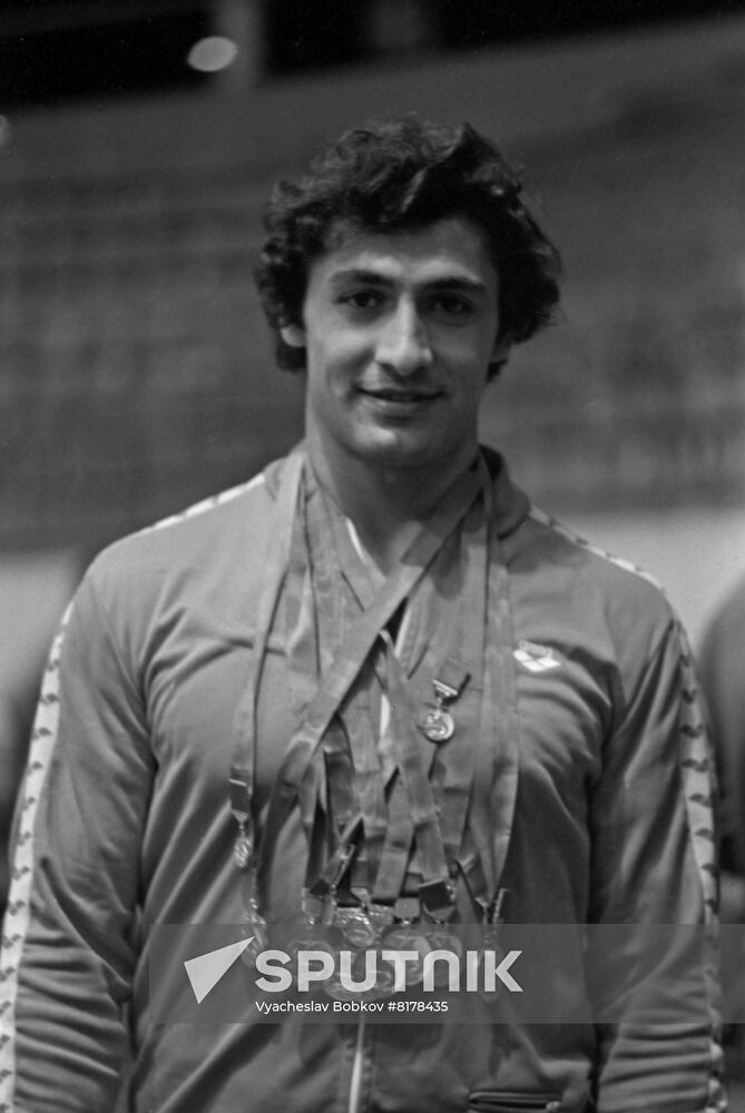 European Weightlifting Champion Yury Vardanyan