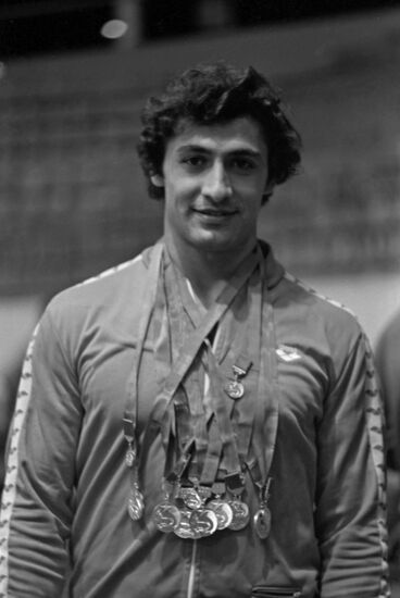 European Weightlifting Champion Yury Vardanyan