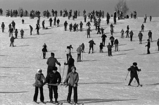 People living in Magnitogorsk