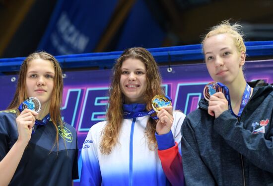 Russia Swimming Championship