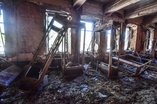 DPR LPR Russia Ukraine Military Operation