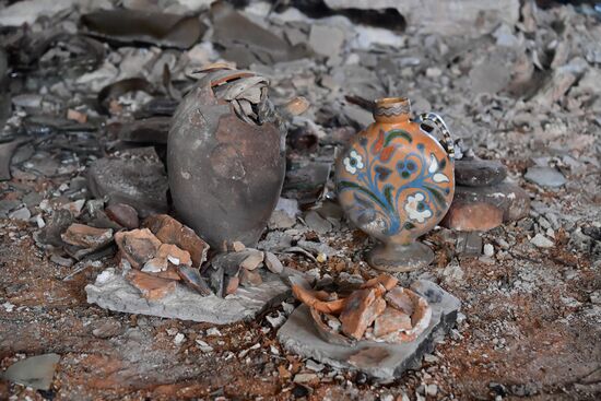 DPR LPR Russia Ukraine Military Operation