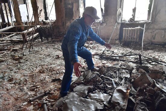 DPR LPR Russia Ukraine Military Operation