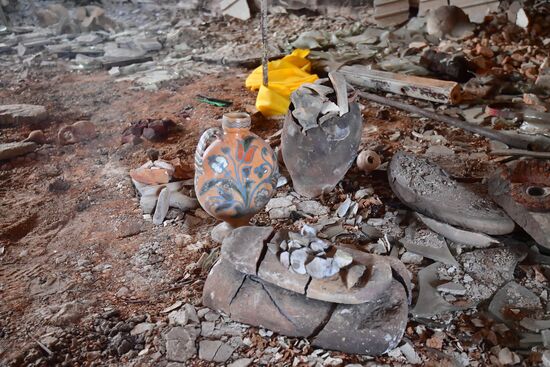 DPR LPR Russia Ukraine Military Operation