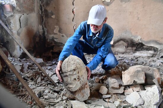 DPR LPR Russia Ukraine Military Operation