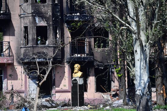 DPR LPR Russia Ukraine Military Operation