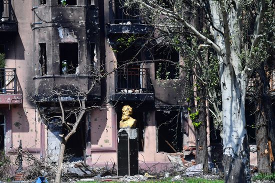 DPR LPR Russia Ukraine Military Operation