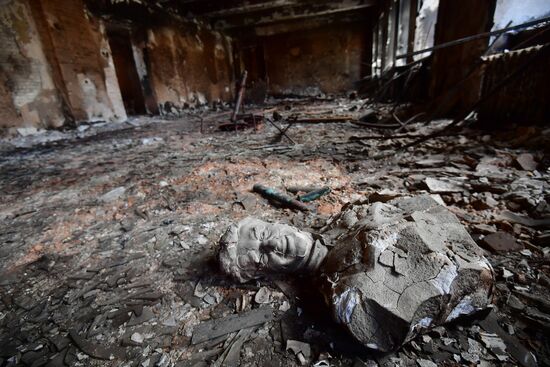 DPR LPR Russia Ukraine Military Operation