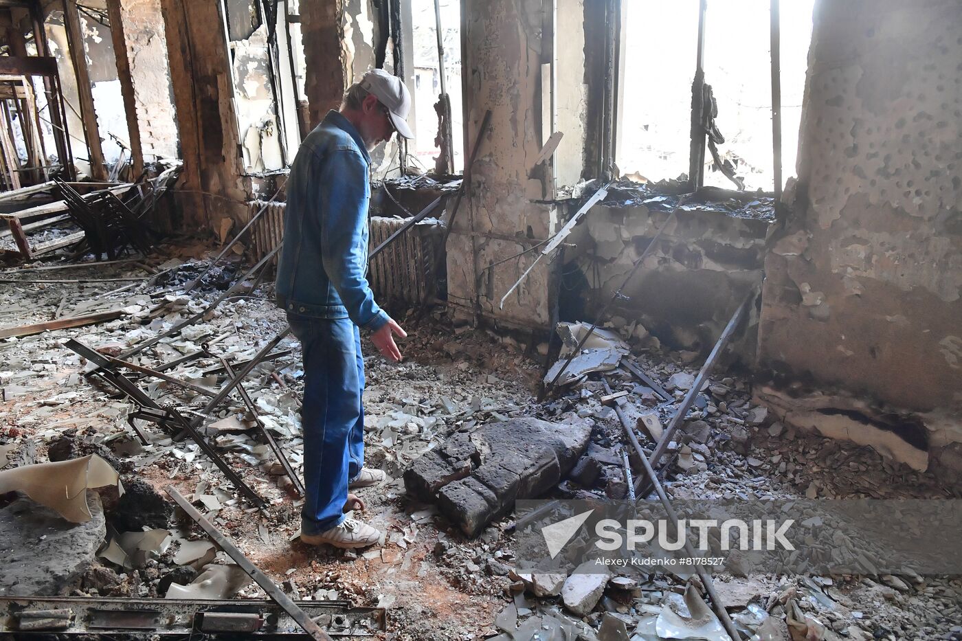 DPR LPR Russia Ukraine Military Operation