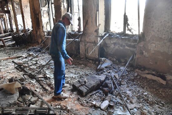 DPR LPR Russia Ukraine Military Operation