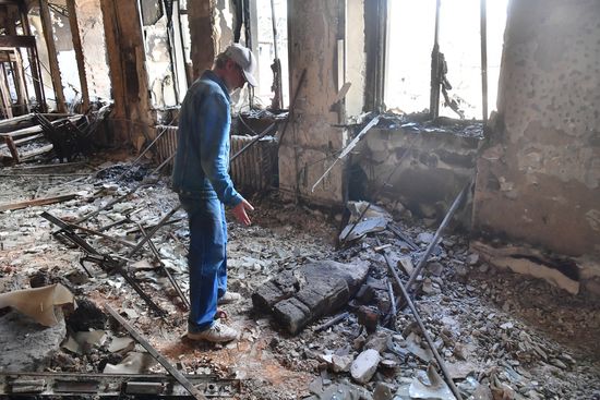 DPR LPR Russia Ukraine Military Operation