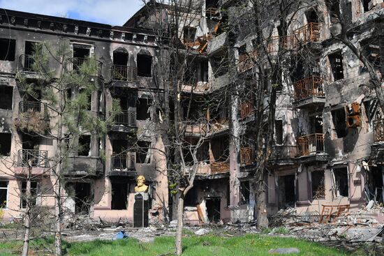 DPR LPR Russia Ukraine Military Operation