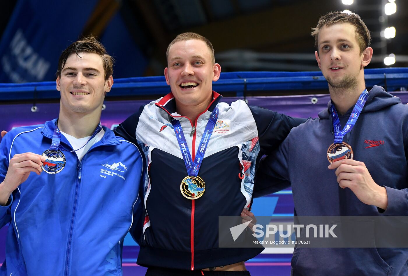 Russia Swimming Championship