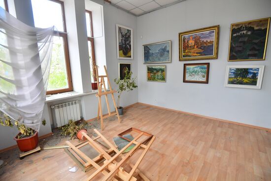 DPR LPR Russia Ukraine Military Operation