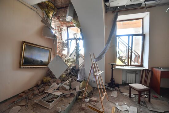 DPR LPR Russia Ukraine Military Operation