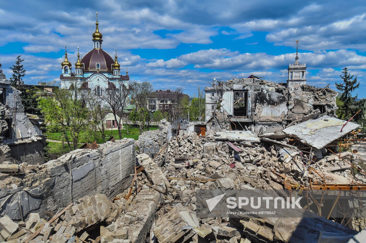 DPR LPR Russia Ukraine Military Operation