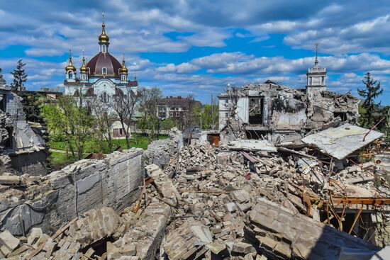 DPR LPR Russia Ukraine Military Operation