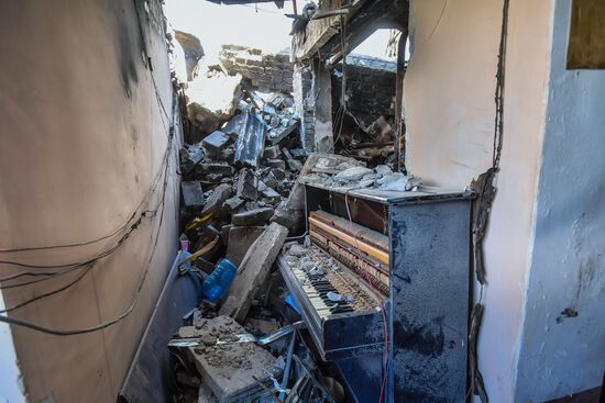 DPR LPR Russia Ukraine Military Operation