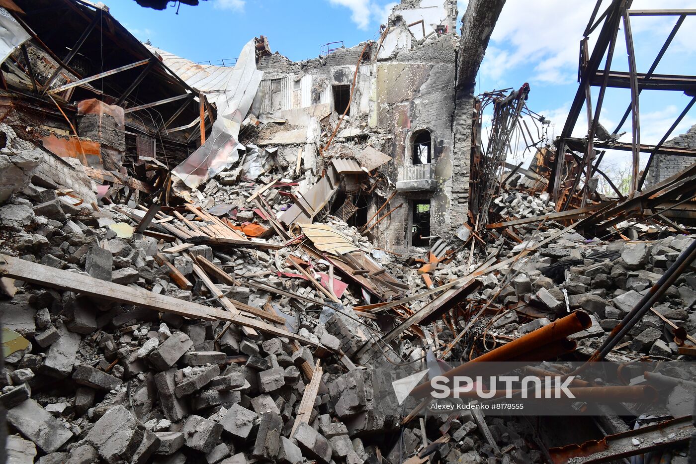 DPR LPR Russia Ukraine Military Operation