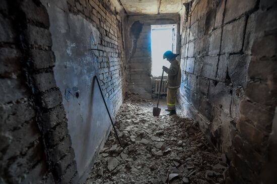 DPR LPR Russia Ukraine Military Operation