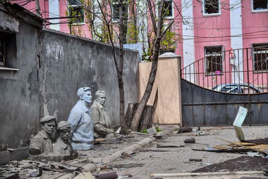 DPR LPR Russia Ukraine Military Operation