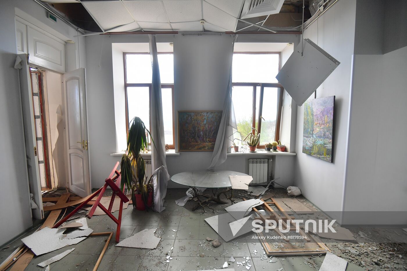 DPR LPR Russia Ukraine Military Operation