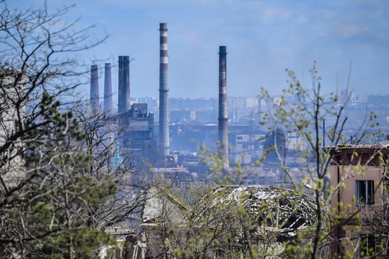 DPR LPR Russia Ukraine Military Operation