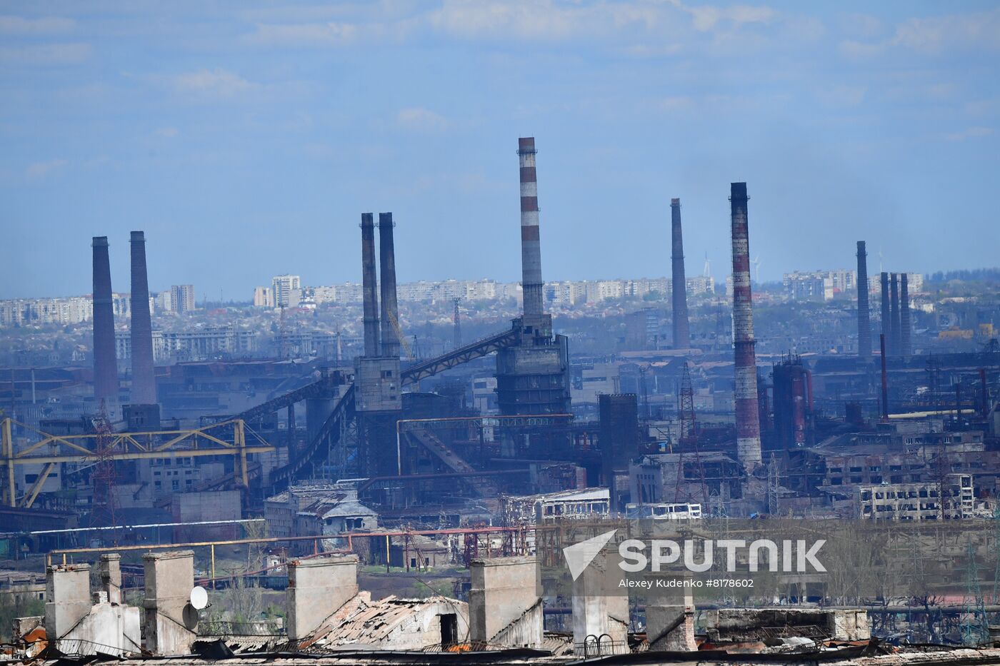 DPR LPR Russia Ukraine Military Operation
