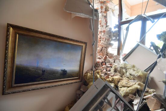 DPR LPR Russia Ukraine Military Operation