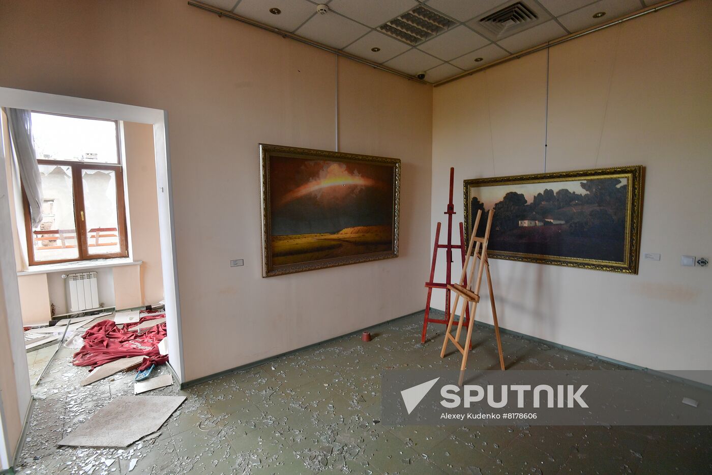 DPR LPR Russia Ukraine Military Operation