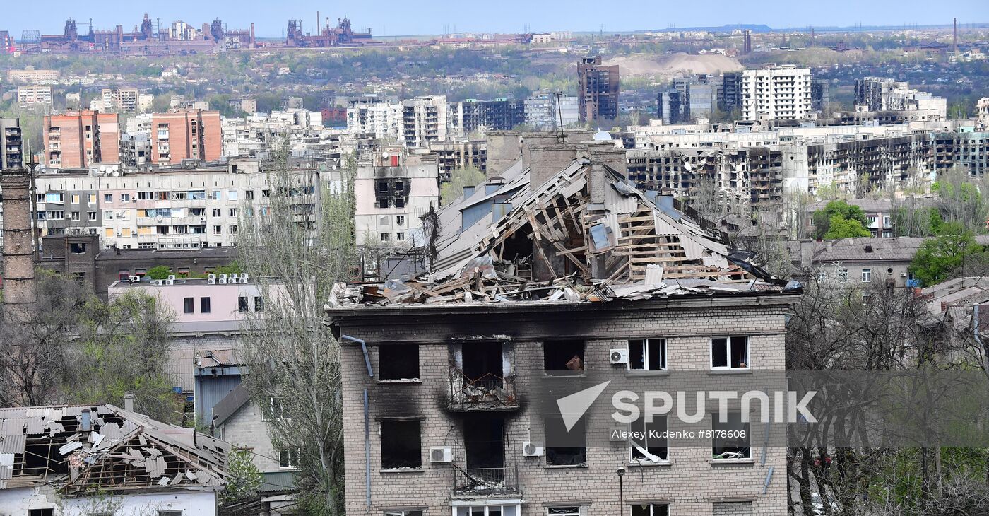 DPR LPR Russia Ukraine Military Operation