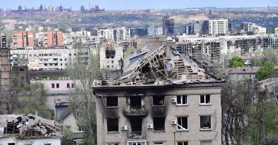 DPR LPR Russia Ukraine Military Operation
