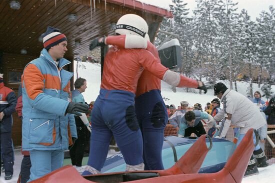 XIV Winter Olympics
