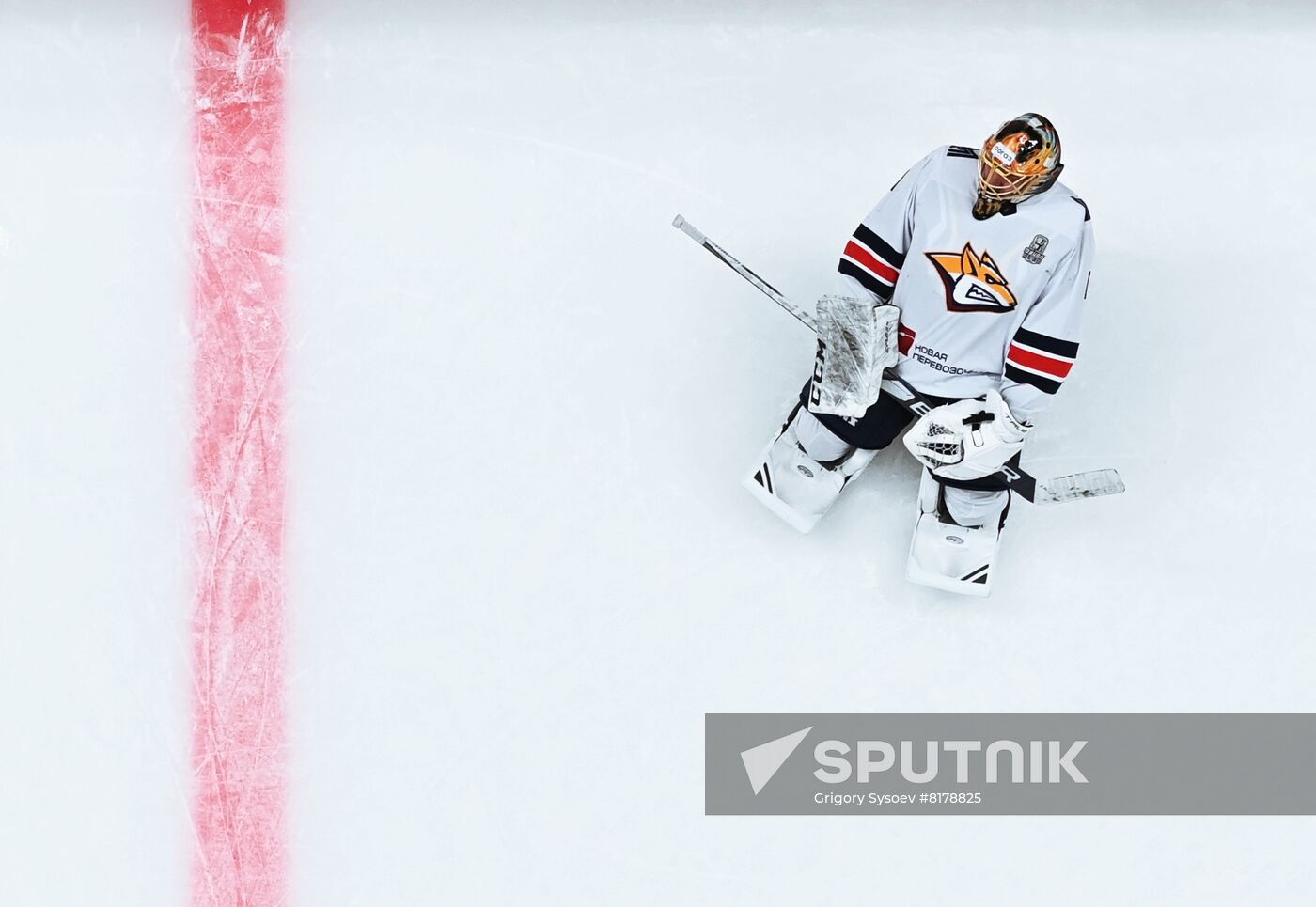 Russia Ice Hockey Kontinental League CSKA - Metallurg