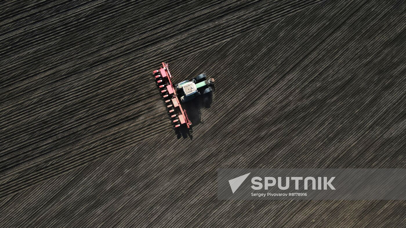 Russia Agruculture Sowing