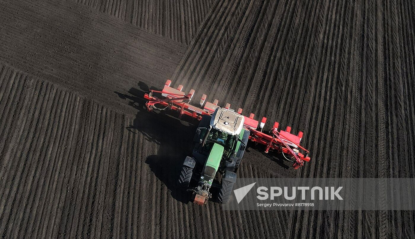 Russia Agruculture Sowing