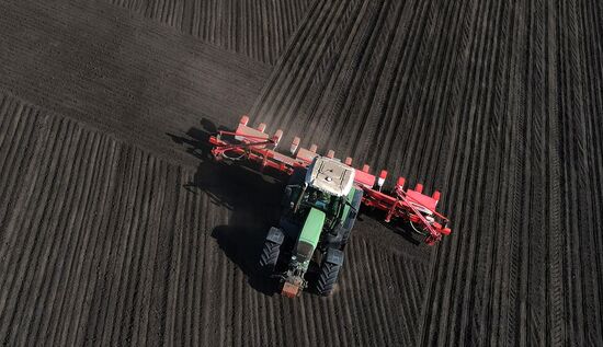 Russia Agruculture Sowing