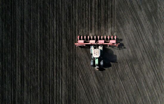Russia Agruculture Sowing
