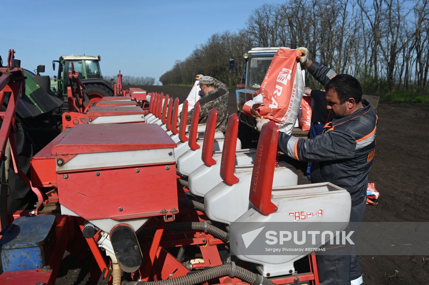 Russia Agruculture Sowing