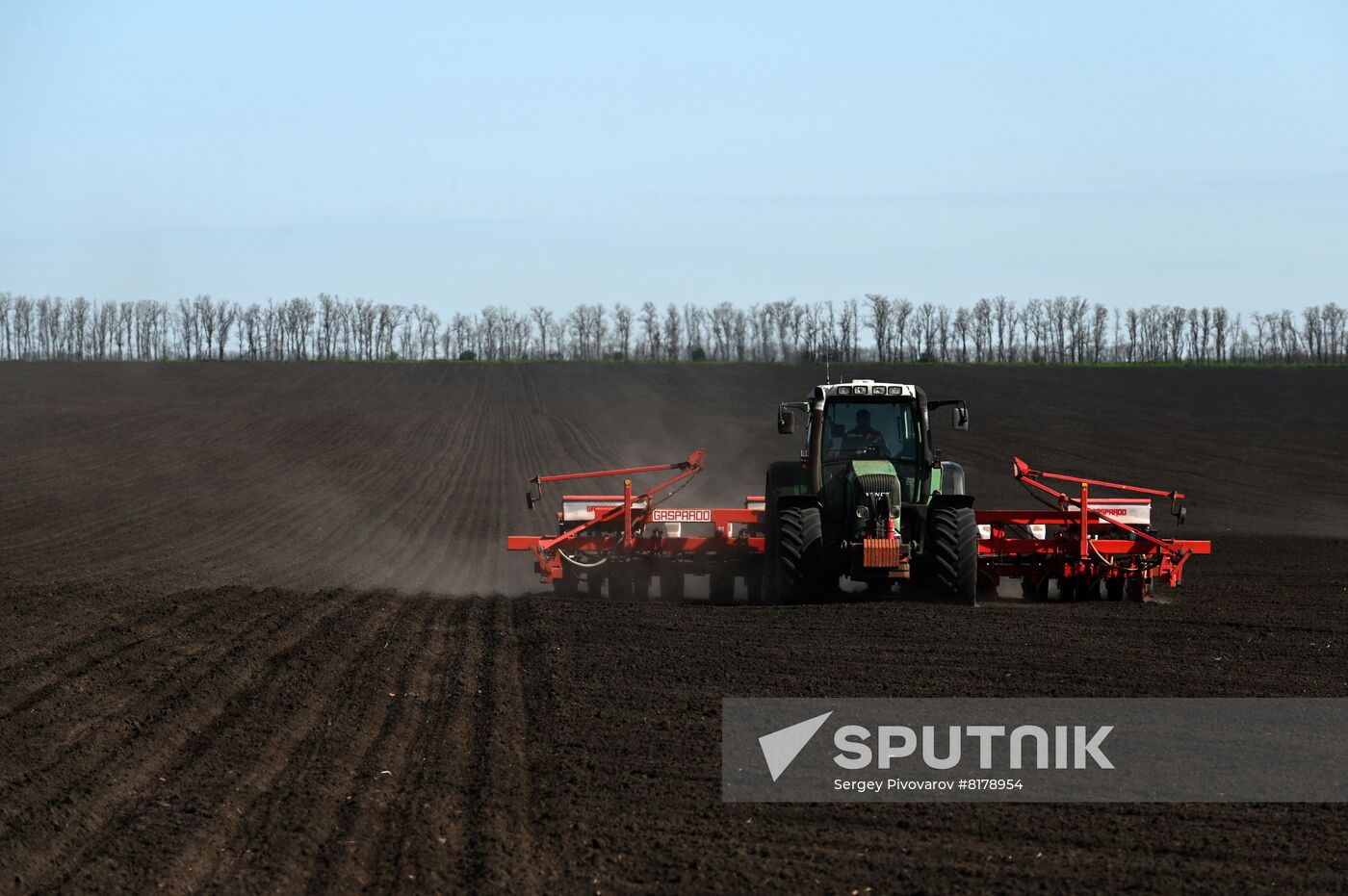 Russia Agruculture Sowing