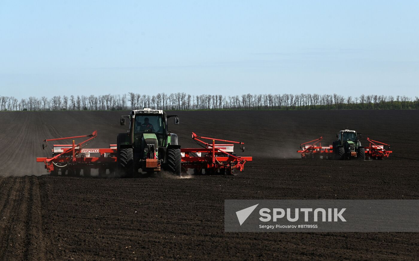 Russia Agruculture Sowing