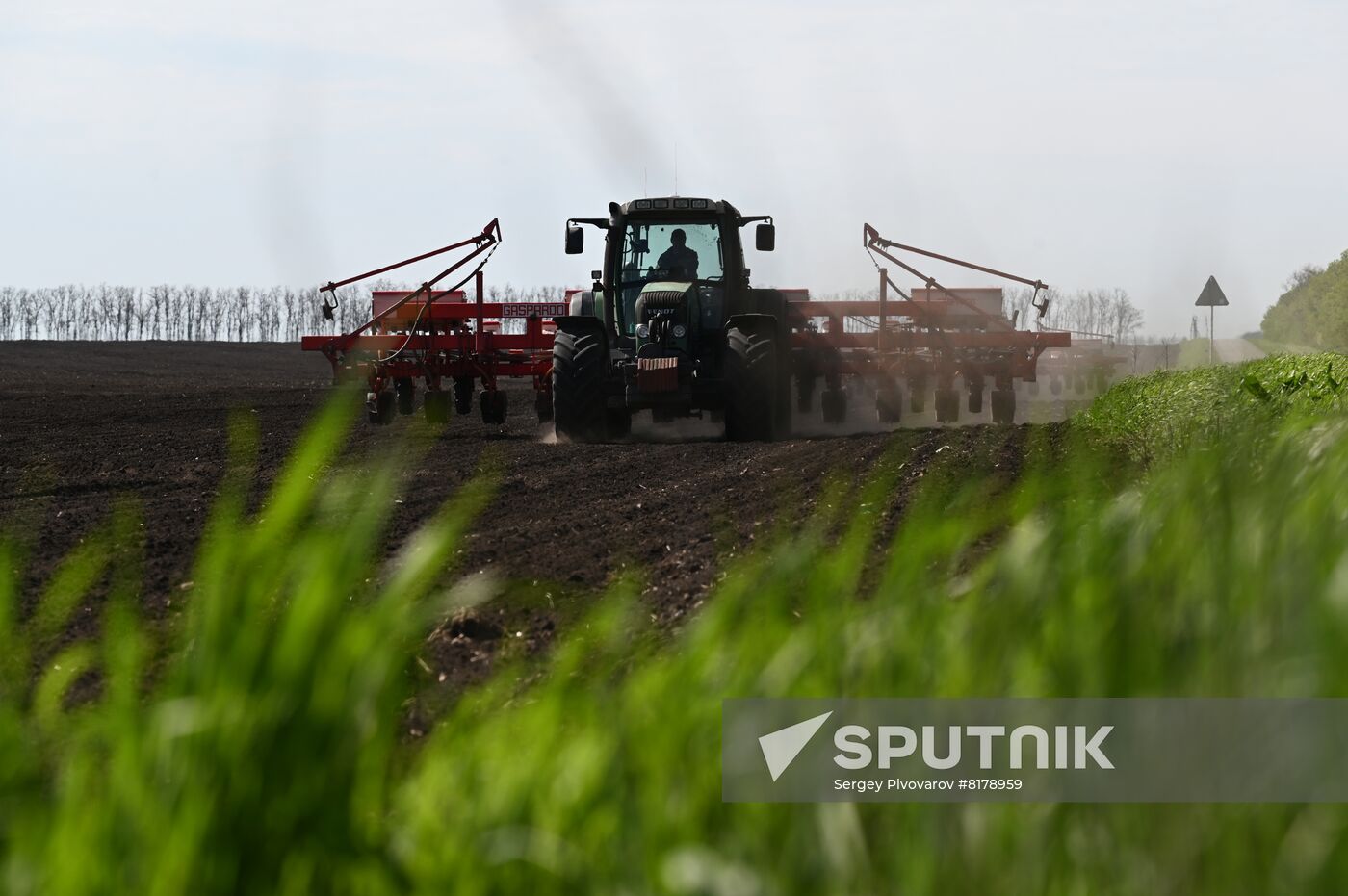 Russia Agruculture Sowing