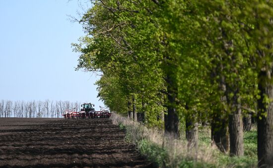 Russia Agruculture Sowing