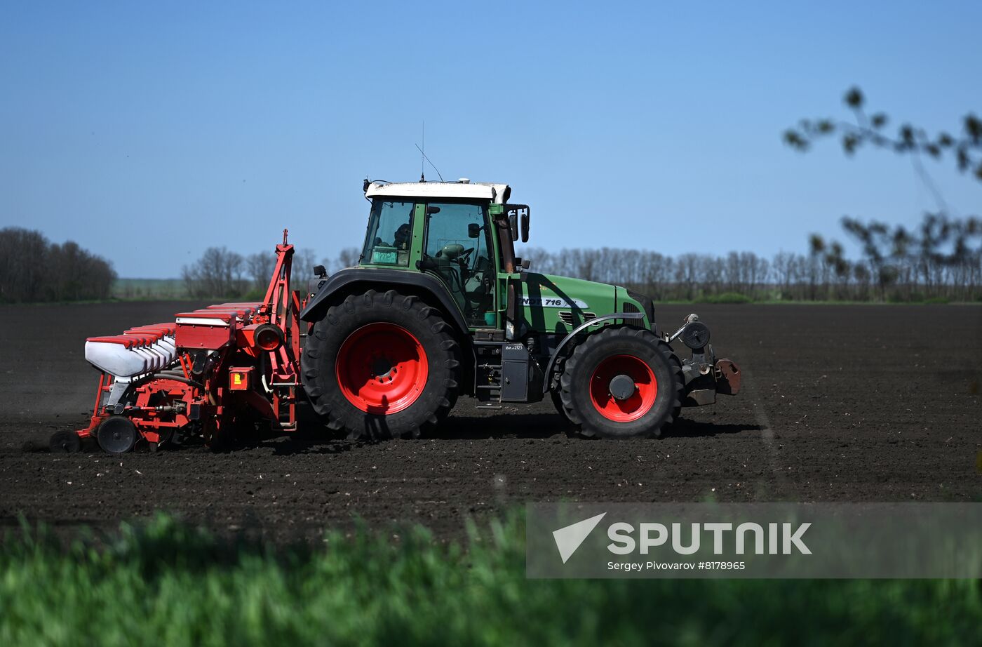 Russia Agruculture Sowing