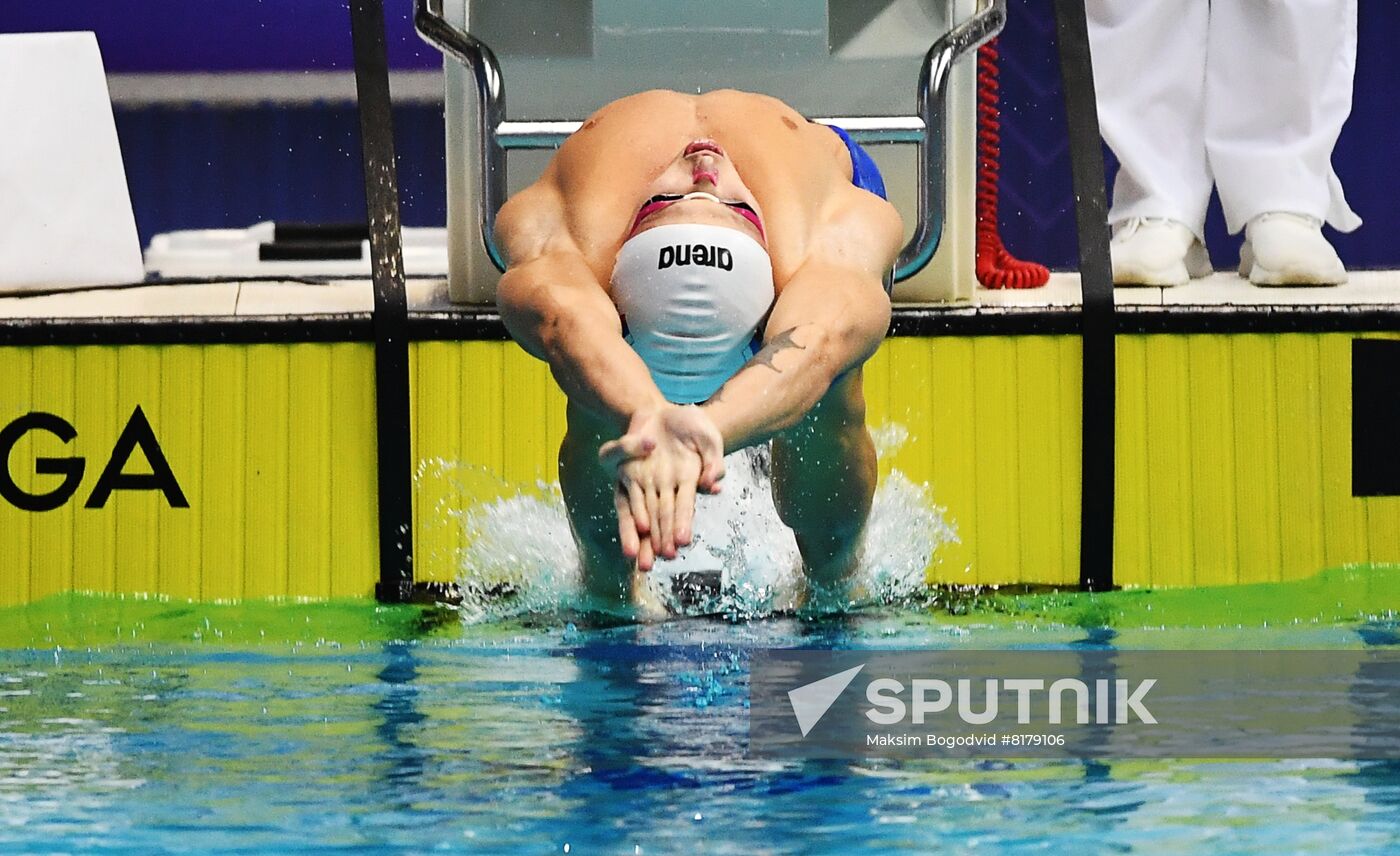 Russia Swimming Championship