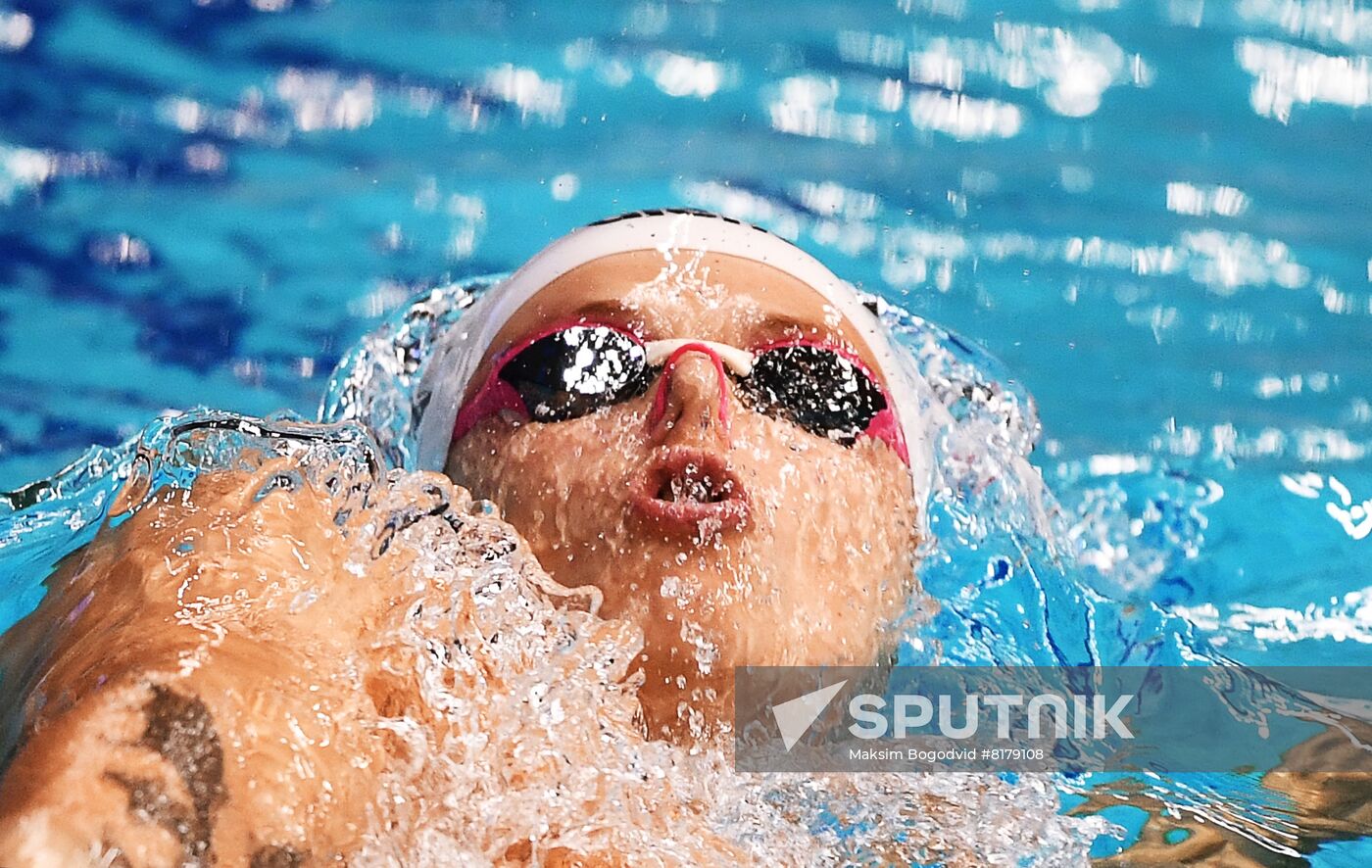 Russia Swimming Championship