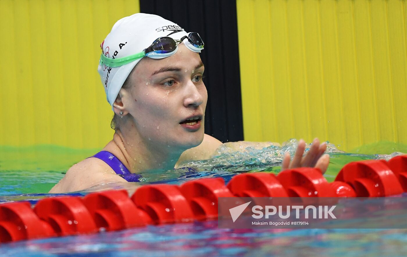 Russia Swimming Championship