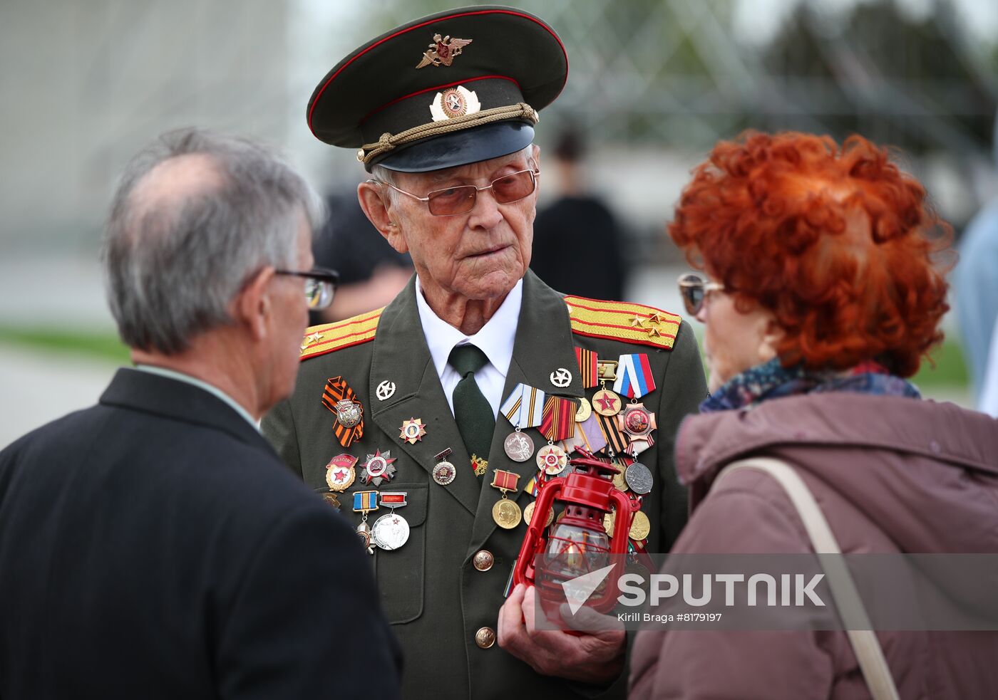 Russia WWII Patriotic Action