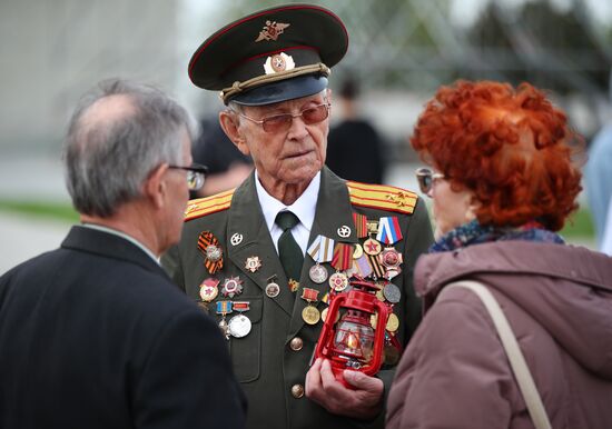 Russia WWII Patriotic Action