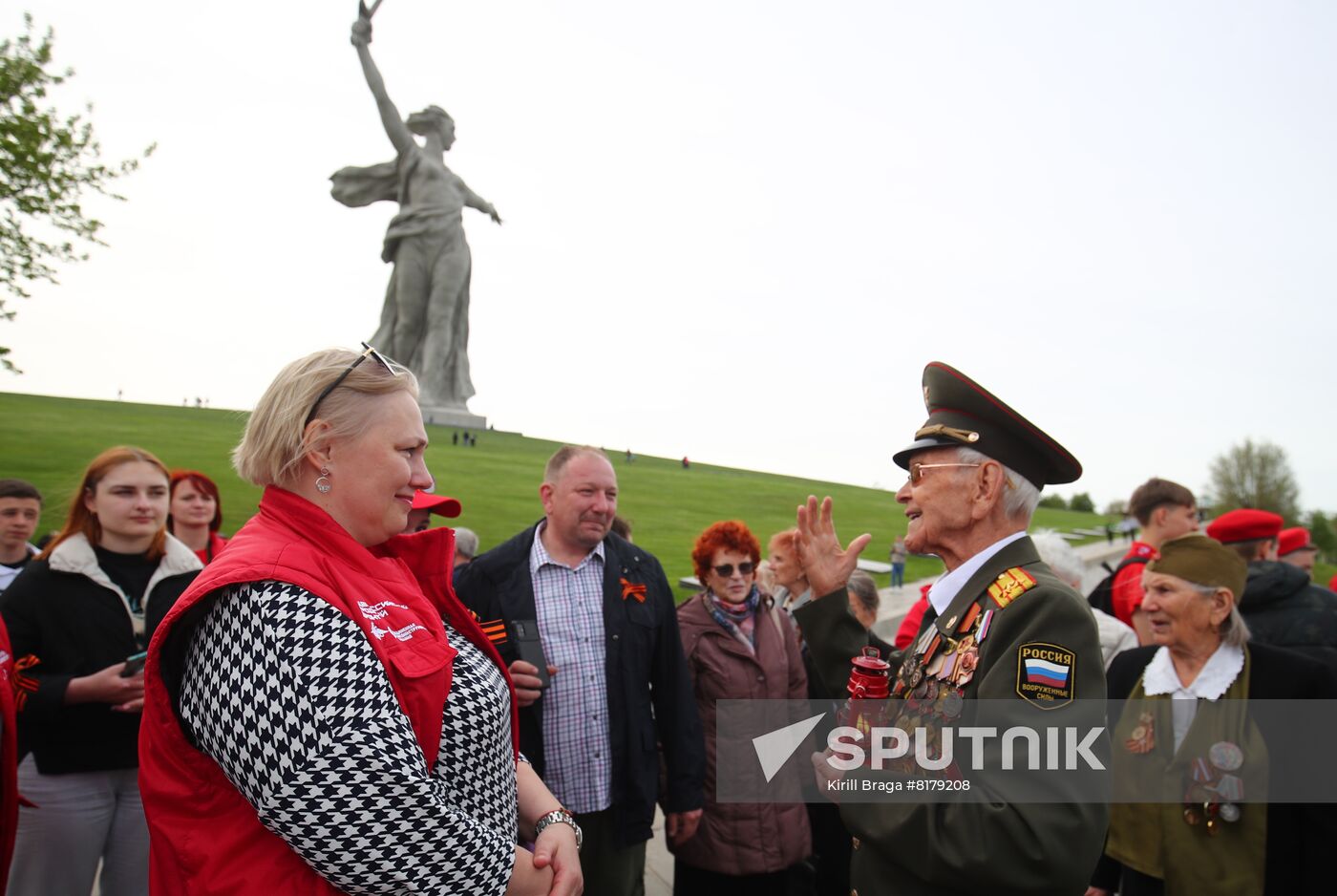 Russia WWII Patriotic Action